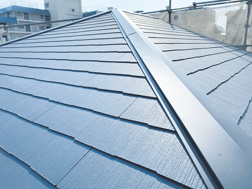 屋根葺き替え